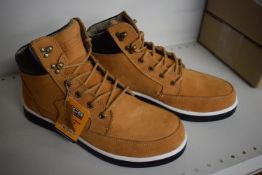 JCB 4CX/H Honey Cow Nubuck Work Boots Size: 12