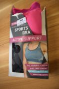 *Performance Sports Bras 2pk Size: L