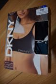 *DKNY Seamless Bras 2pk Size: L