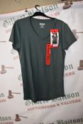 *Puma Dark Green Cotton Tee Size: M