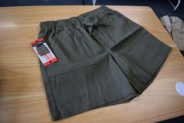 *BC Clothing Women’s Olive Shorts Size: M