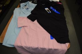 *3x Hillary Radley Women’s Tops Size: L (1x pink, 1x blue, 1x black)