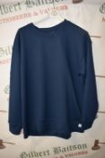 *32 Degrees Heat Navy Blue Sweatshirt Size: L