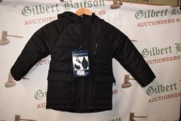 Andy & Evan Kid’s Black Parker Size: 3-4 years