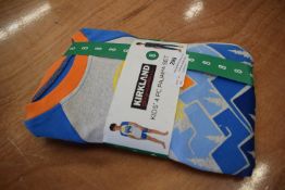 Kid’s 4pc Pyjama Set Size: 8 years