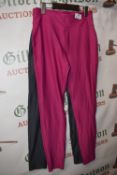 Mondetta Kid’s Joggers 2pk Size: 9-10 years (1x pink, 1x grey)