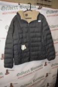 *32 Degrees Heat Men’s Grey Sherpa Jacket Size: M