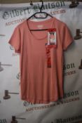 *Puma Apricot Cotton Tee Size: M