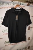 *Ted Baker Black Polo Size: M