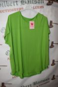 *Luvvey Green Blouse (one size)