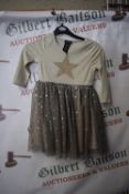 Zunie Star Sparkle Dress Size: 5 years