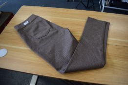 *DKNY Brown Jeans Size: S
