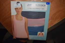 *Jane & Bleeker Supersoft 3pc Top Set Size: L
