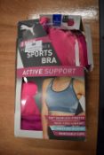 *Puma Performance Sports Bras 2pk Size: L