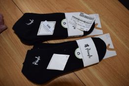 *Pringle Trainer Socks