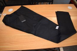 Bolongaro Trevor Black Trousers Size: 30