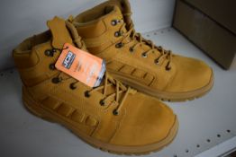 JCB Load All/H Honey Nubuck Water Resistant Leather Safety Boots Size: 13