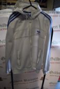 Adidas Full Zip Hoodie Size: M