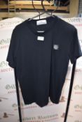 Stone Island Black T-Shirt Size: M