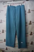 *Mondetta Turquoise Active Wide Leg Trousers Size: L