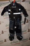 Adventure Factory Kid’s Police Costume Size: 3-4 years