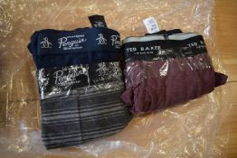 *Quantity of Men’s Boxers