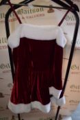 Women’s Santa Dress