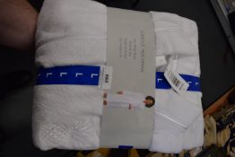 *Carole Hochman White Spa Robe Size: L
