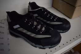 Euro Tech 710 Black Comfort Safety Boots Size: 8