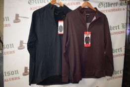 *Mondetta Quarter Zip Top and a Kirkland Quarter Zip Pullover