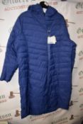 *Women’s Royal Blue Padded Winter Coat Size: XXL