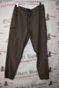*Weatherproof Vintage Men’s Elasticated Cargo Trousers Size: M