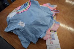 Girl’s 2pc Unicorn Pyjama Set