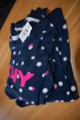 *DKNY 2pc Navy Pyjama Set Size: S