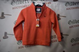 Crew Clothing Kid’s Half Zip Sweatshirt Size: 7-8 years
