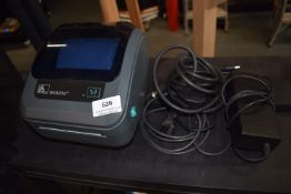 *Zebra GK420D Label Printer