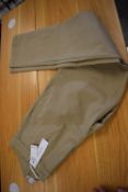 Top Man Camel Casual Trousers Size: 30x32