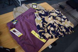 *Briggs Skirt, 32 Degrees Cool Skirt, and Hilary Radley Shorts Sizes: S