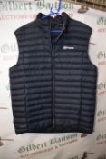 *Berghaus Navy Blue Padded Gilet Size: XL