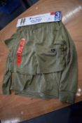Champion Kid’s 3pc Grey Shorts & Top Set Size: M 9-10 years