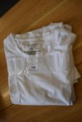 *2x Ted Baker White T-Shirts Size: S