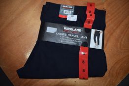 *Kirkland Signature Women’s Travel Trousers Size: 8