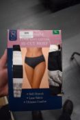 *Carole Hochman High Cut Brief Pack Size: XL
