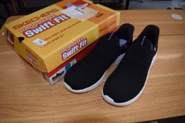 *Skechers Handsfree Swift Fit Women’s Black & White Trainers Size: 7