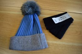 *Luxe Hand Warming Cuffs and a Beanie