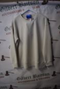 *32 Degrees Heat Beige Sweatshirt Size: L