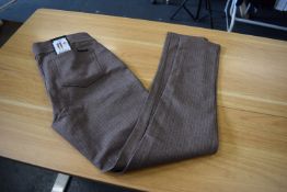 *DKNY Brown Jeans Size: S