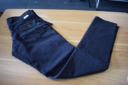 *Replay Blue Charcoal Jeans Size: 32
