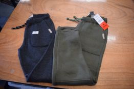2x Pairs of Kid’s Joggers Size: M