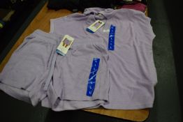 *Original Vintage Sleep Shorts &Top Size: L